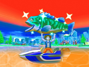 樂伯樂我們一起去釣魚-GAME DISC- Rapala We Fish、Wii、模擬遊戲