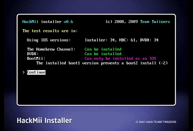 bootmii as boot2 bootmii as boot2